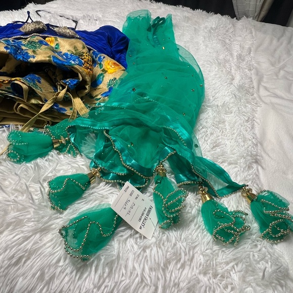 Indian Lehnga outfit beautiful - Picture 7 of 8